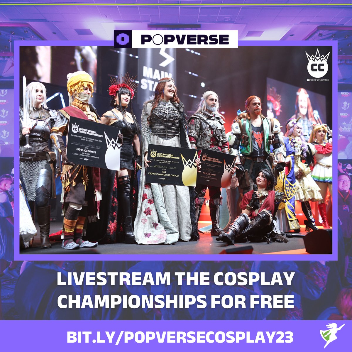 Can't make it to <a href="/emeraldcitycon/">Emerald City Comic Con</a>? No worries! You can livestream two of the major Popverse panels FOR FREE!   

🏴‍☠️Set sail with the cast of @OurFlagHBOMax: bit.ly/PopverseOFMD23 

👑Cosplay all day with the Central Crown Championships: bit.ly/PopverseCospla…