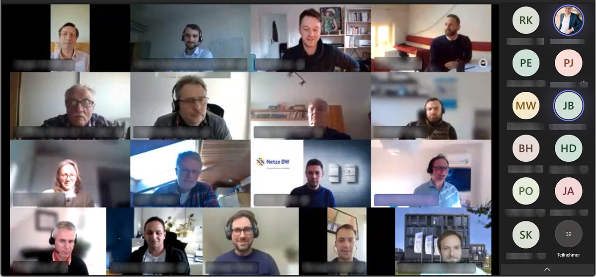 SmartGridsBW's tweet image. Wir danken RA Dr. Michael Weise von unserem Mitglied @BBH_online herzlich für die umfassende jurist. Einordnung und Diskussion des beschlossenen Gesetzesentwurfs des @BMWK zum Neustart der Digitalisierung der Energiewende. #SmartMeterRollout ➡️bmwk.de/Redaktion/DE/D… #SmartMeter