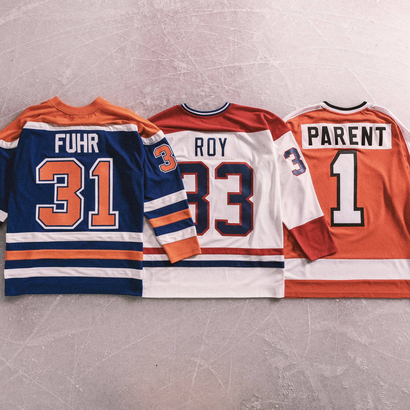 Mitchell & Ness Launches NHL Blue Line Jerseys Featuring Canadiens,  Oilers, Leafs Legends