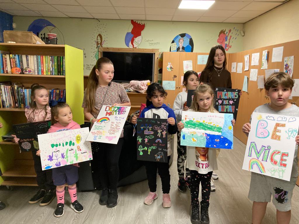 myKFCA's tweet photo. Thank you for another great session @createspacesco all about kindness and being caring ❤️ @PlayMpac #HAF #MeetToEat #KFCA https://t.co/N6L4NuBpfe