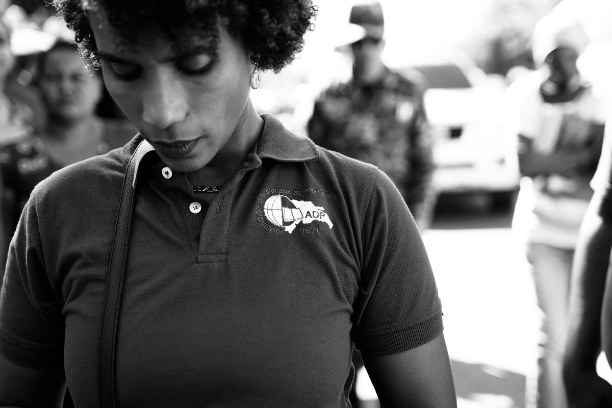 AlexanderFB's tweet image. New day, new protest #presswork 📸🇩🇴