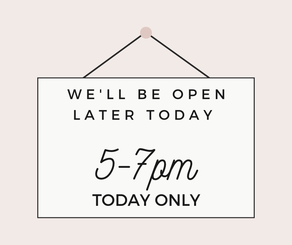 greenandwhiteco's tweet photo. Due to our scheduling fair today at Walker High School we will be open later from 5-7pm TODAY ONLY💚💛🐾 https://t.co/2c5E0Gbrgr