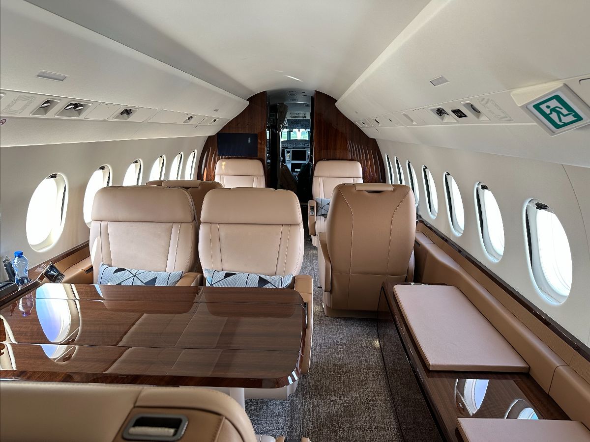 FLYINGGROUP's tweet photo. FLYINGGROUP adds a spectacular brand-new Falcon 900LX EASy II (YOM 2023) to its  charter fleet. Contact charters@flyinggroup.aero for a quote or more information.  - https://t.co/uOOjYUHfTF https://t.co/AgjPwBKyR0