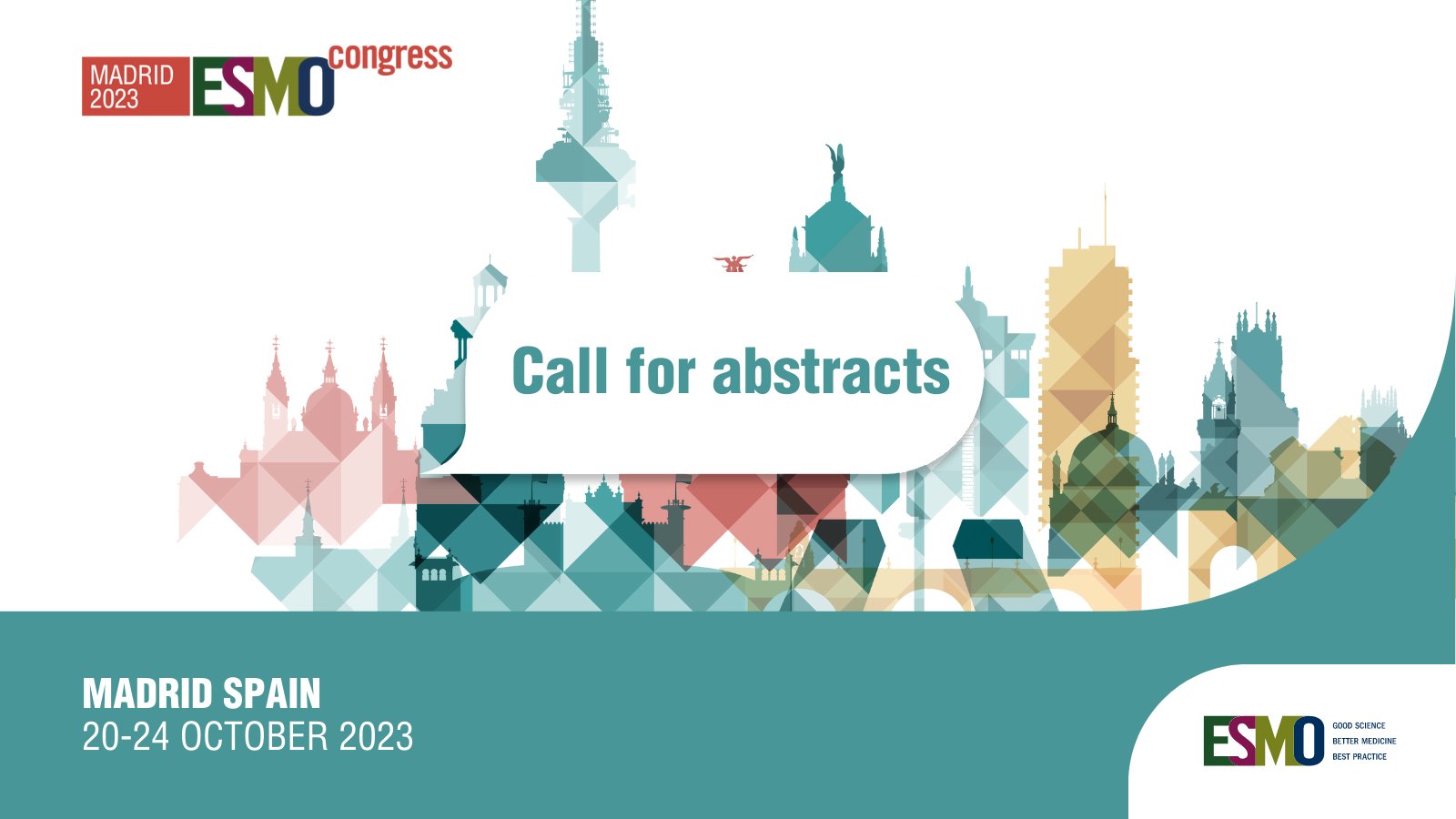 ESMO Eur. Oncology on Twitter "ESMO23 Share your research at the