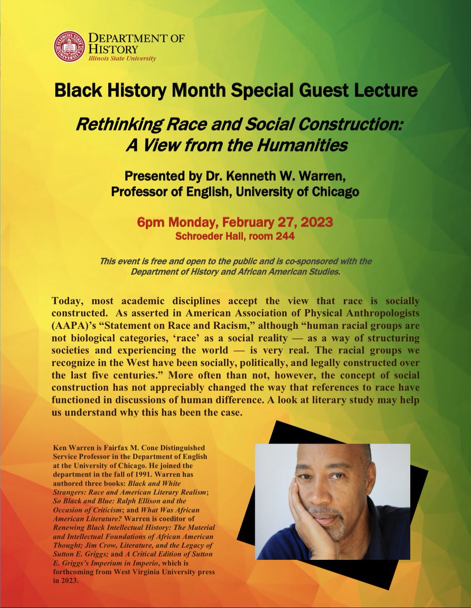 ISU African American Studies tweet media