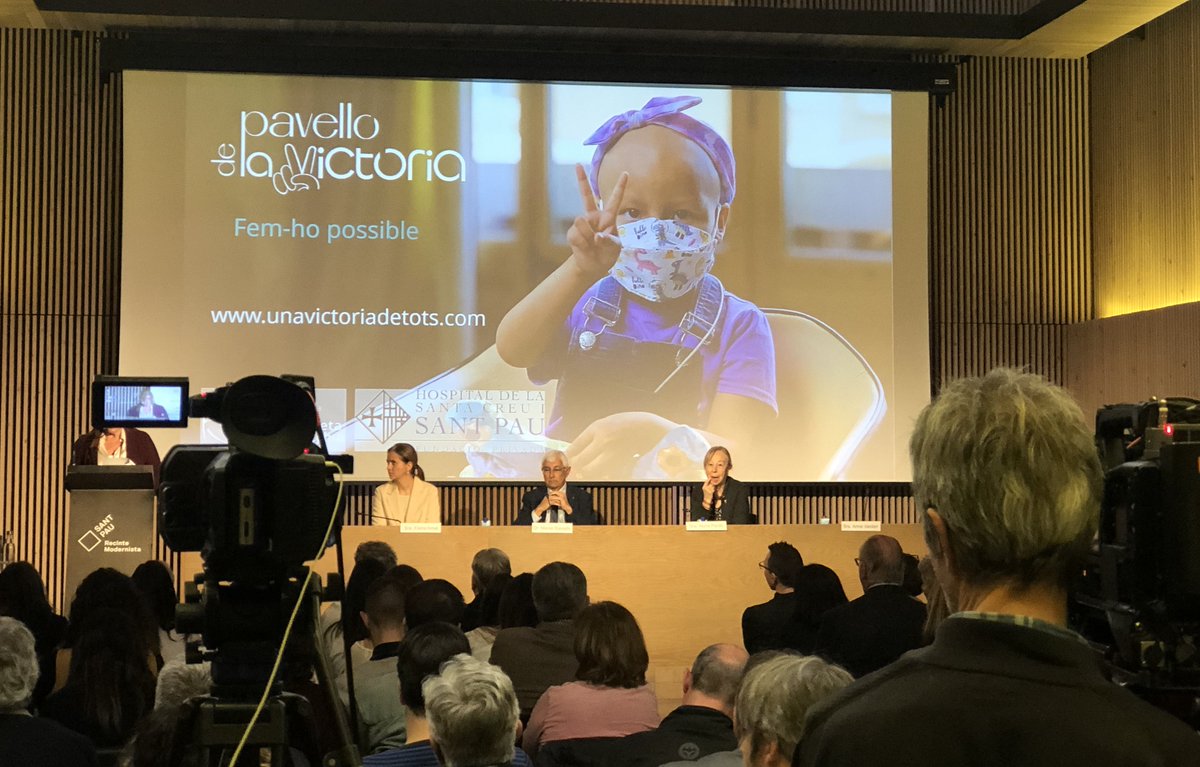Coincidint amb el Dia Internacional del Càncer Infantil, avui hem presentat el Pavelló de la Victòria, un centre pioner per donar suport a les famílies i als nens i nenes amb malalties cròniques complexes, avançades i en els últims dies de vida.
 Fundació Enriqueta Villavecchia✌️