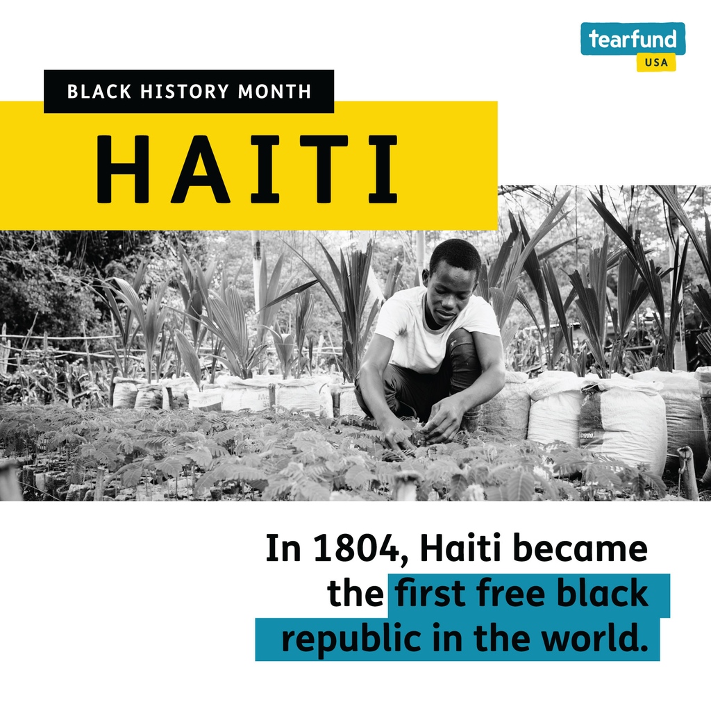 In 1804, Haiti made history as the first black republic in the world. This was a triumphant moment for the Haitian people, who had fought for their independence and freedom 🇭🇹 

#BlackHistoryMonth #Haiti #BreakingBarriers #BlackResistance