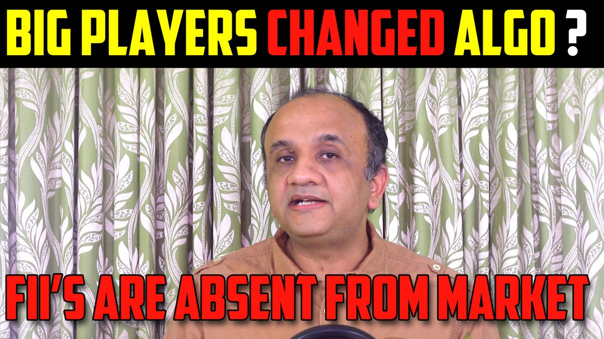 nitinbhatia121's tweet image. 🔴🔴 BIG Players Changed ALGO | Option Chain Indicator youtube.com/live/i1tutuqhT… via @YouTube