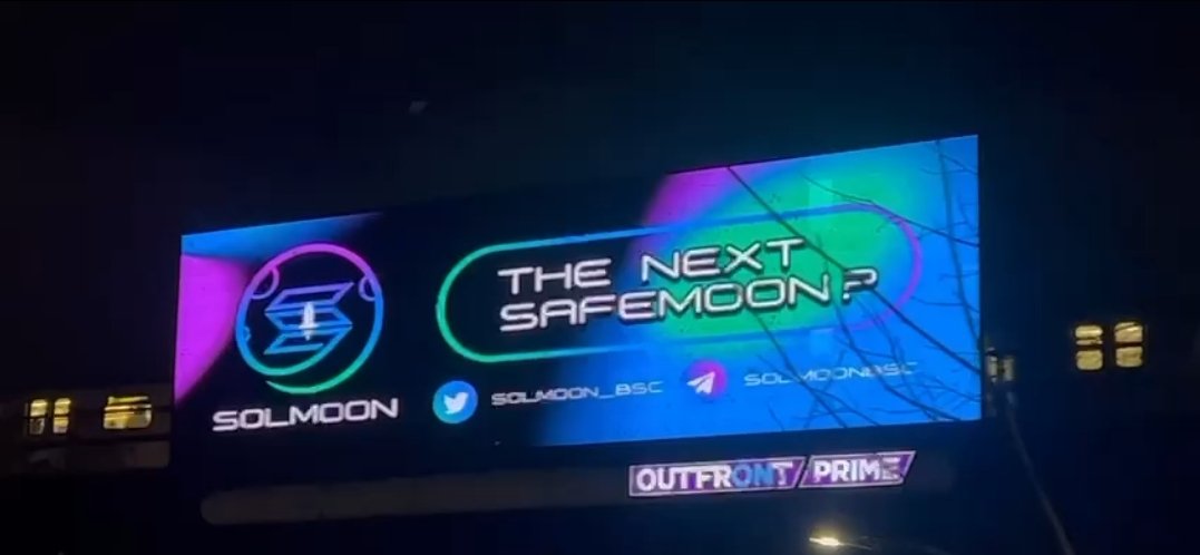 <a href="/MonstersCoins/">The Crypto Monster 🍪🍪</a> #Solmoon gives you $SOL rewards.

#passiveincome with over $12k to holders just in the past 10 days 🔥

Don't miss out on <a href="/SolMoon_BSC/">SOLMOON</a> 

Strong team &amp; community 

#NYC billboards just the start

#SMOON $SMOON #Binance #Bitcoin #BNB #SOL #DAO 
#DYOR