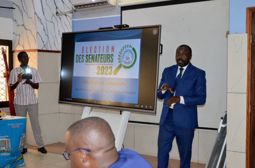 elecamofficiel's tweet photo. Trainers of members of the Local Polling and Regional Supervisory Commissions for the 12 March 2023 Election of Senators have completed a one day training to update their skills this 15 Feb 2023 #Elections2023 #elections #Elecam #ElectionsCameroon #Cameroun #Cameroon #237Vote https://t.co/UwhQqJiZte