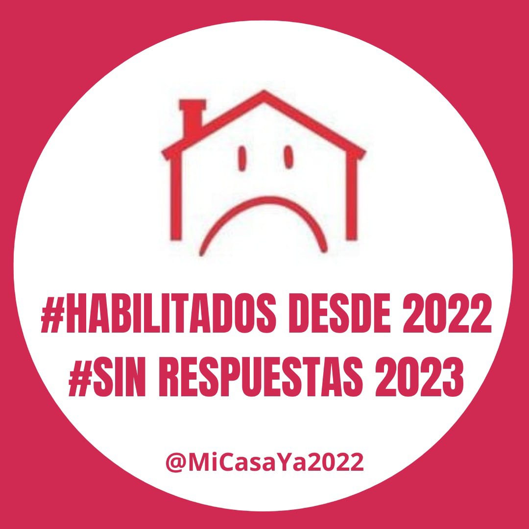 GuatibonzaRojas's tweet photo. @Minvivienda @infopresidencia @ViceColombia @petrogustavo @FranciaMarquezM @MinSaludCol Ministra @CATALINAVELASCO ES URGENTE HABILITAR CUPOS #MICASAYA Y #TASAFRECH EN PLATAFORMA #TRANSUNION, DE ESTO DEPENDE QUE LOS BANCOS PUEDAN AVANZAR EN EL PROCESO A LOS #HABILITADOS, BASTA CON EL SILENCIO ADMINISTRATIVO PARA LOS HABILITADOS!! DERECHO A UNA 🏠 DIGNA @ONU_derechos https://t.co/aZpNoXqkaK