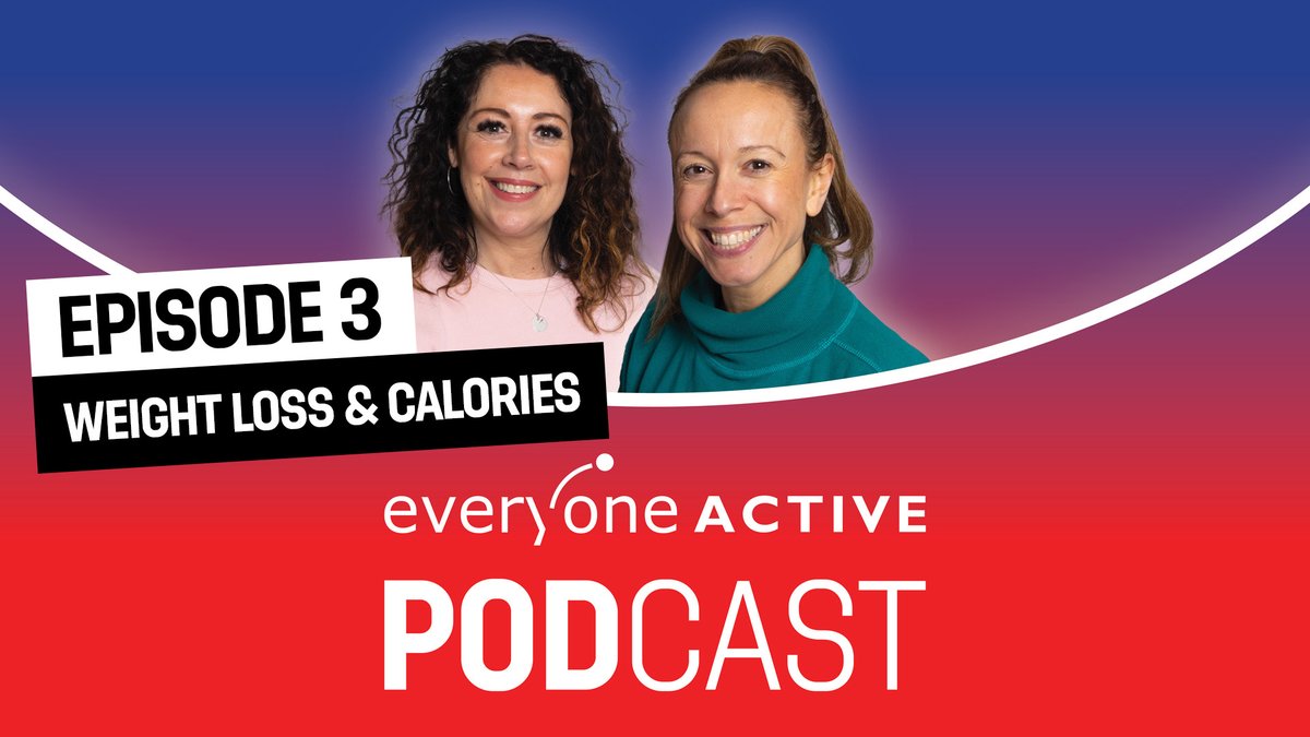 📣 The Everyone Active Podcast - Episode 3 is LIVE!

Jo and Michelle discuss calories, particularly debunking some myths and providing some guidance to those on their unique weight loss journeys 🎙️

It’s available on YouTube ➡️ bit.ly/3IqYgMP