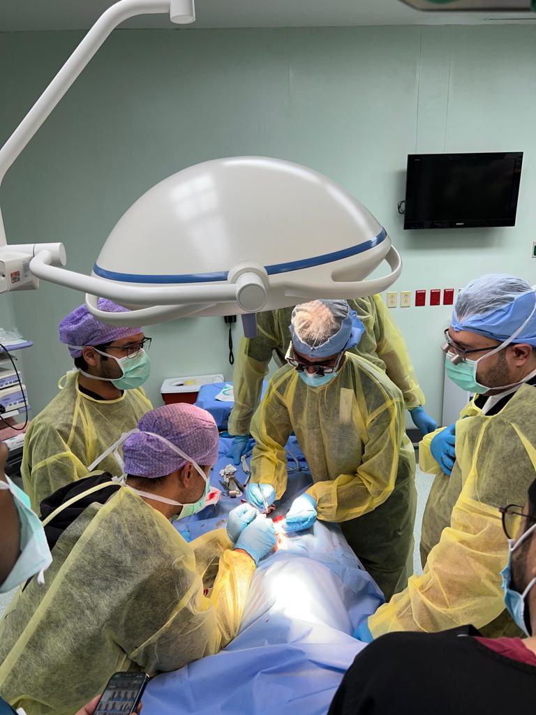 FahdAlyami's tweet image. From our “Fundamental of Microsurgery and Hypospadias repair workshop today as part of the 34th SUA meeting, Riyadh

@saudi_peduro 
@saudiurological