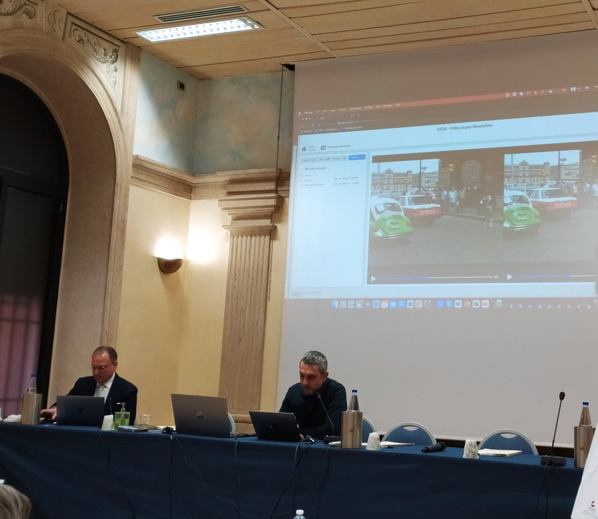 AIDA project (@_aidaproject_) on Twitter photo <a href="/_AIDAProject_/">AIDA project</a> was pleased to host its third public workshop in Rome today! Thank you to all partners, Sister Projects and panellists for the very interesting demos & presentations <a href="/Starlight_H2020/">STARLIGHT</a> <a href="/AP4AI_PROJECT/">AP4AI</a> <a href="/appraise_h2020/">appraise_h2020</a> <a href="/EACTDA_Official/">EACTDA</a> #PREVENT-PCP <a href="/Europol/">Europol</a> ! #AI #H2020 <a href="/_AIDAProject_/">AIDA project</a> was pleased to host its third public workshop in Rome today! Thank you to all partners, Sister Projects and panellists for the very interesting demos & presentations <a href="/Starlight_H2020/">STARLIGHT</a> <a href="/AP4AI_PROJECT/">AP4AI</a> <a href="/appraise_h2020/">appraise_h2020</a> <a href="/EACTDA_Official/">EACTDA</a> #PREVENT-PCP <a href="/Europol/">Europol</a> ! #AI #H2020