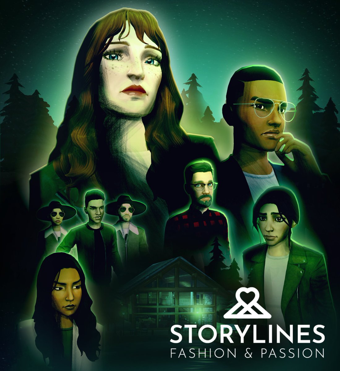 StorylinesGame's tweet photo. Emerald Lake chapter 2 is coming out! You thought your love life was complicated? You are the new Sheriff in town and somebody is a killer ... https://t.co/nLFoMdpDJ0