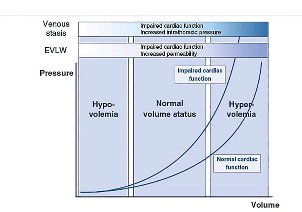 LeslieMegom's tweet photo. 💧reto con líquidos para evaluar la resp. a volumen en pacientes en estado crítico con insuficiencia circulatoria aguda:Un volumen de de 250 ml con un umbral de aumento del 9,6 % en el V. Sistólico >precisión en la en pacientes en estado crítico con shock. https://t.co/NAX3u0O2A6 https://t.co/LzVLhvfLvE