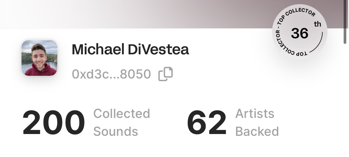 Michael DiVestea tweet media