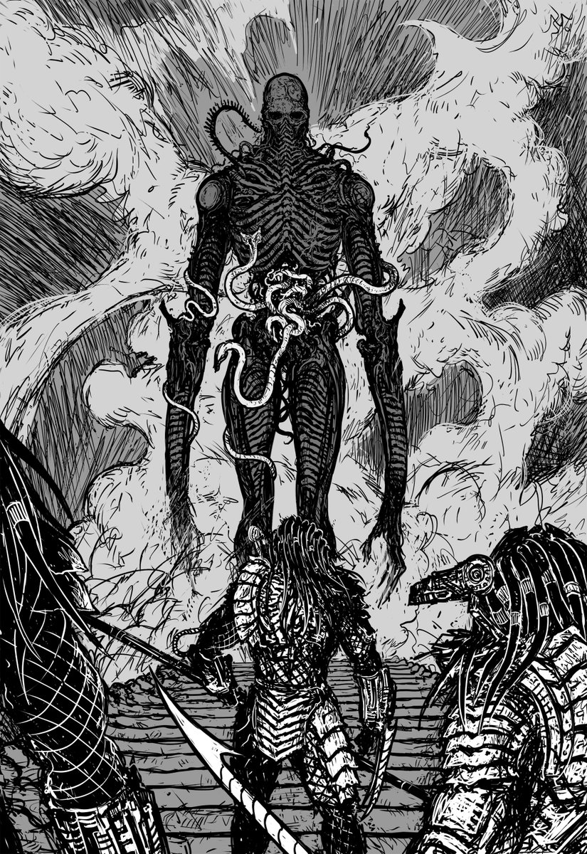 Green Skull 34 on Twitter "RT Carapace777 Hunt the Old Gods"