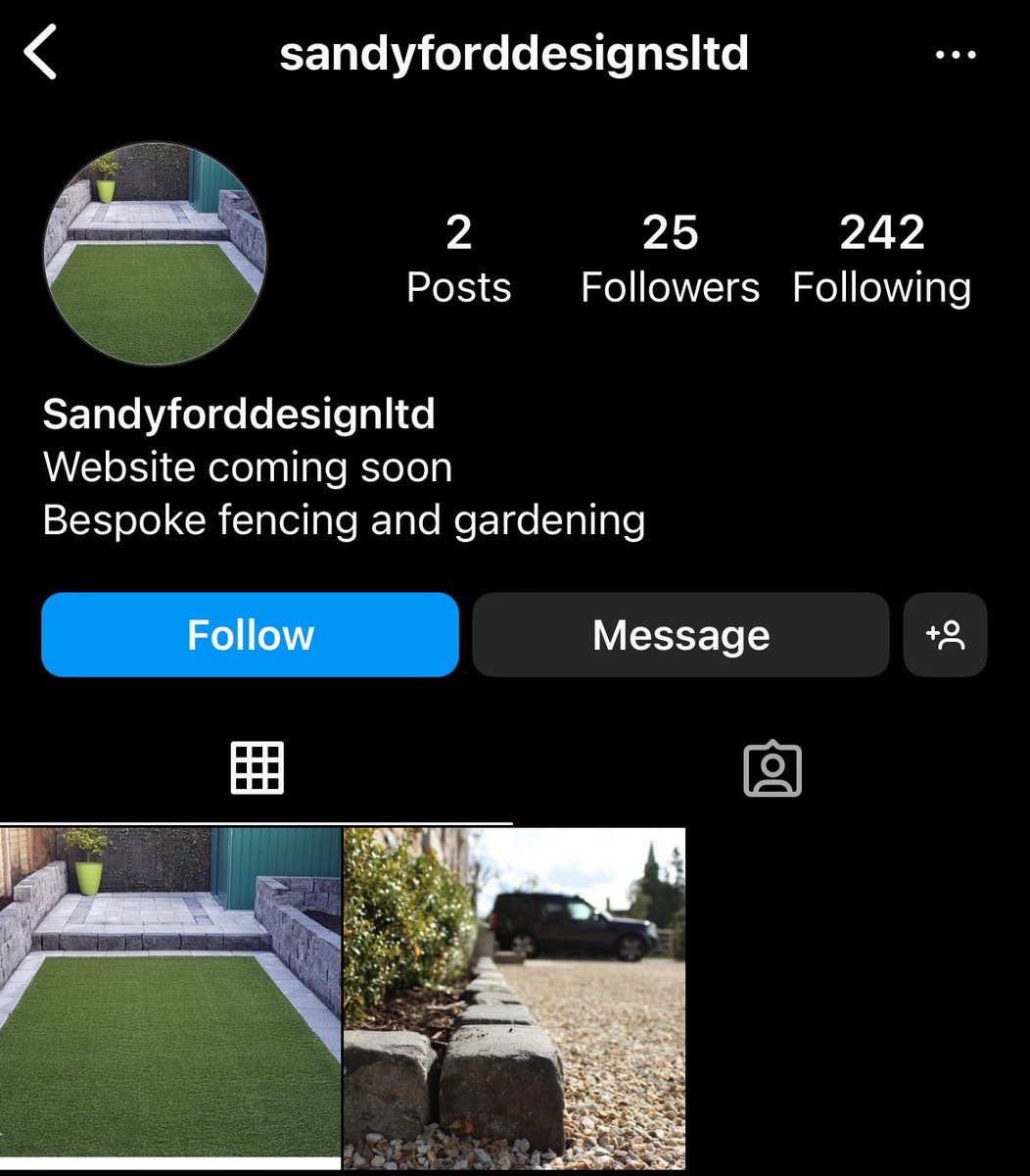 1rorycowan's tweet photo. Just got this message from this person. What a scumbag they are. Needless to say I won’t be using them for any fencing or gardening I need. https://t.co/VZVCEk6qd1