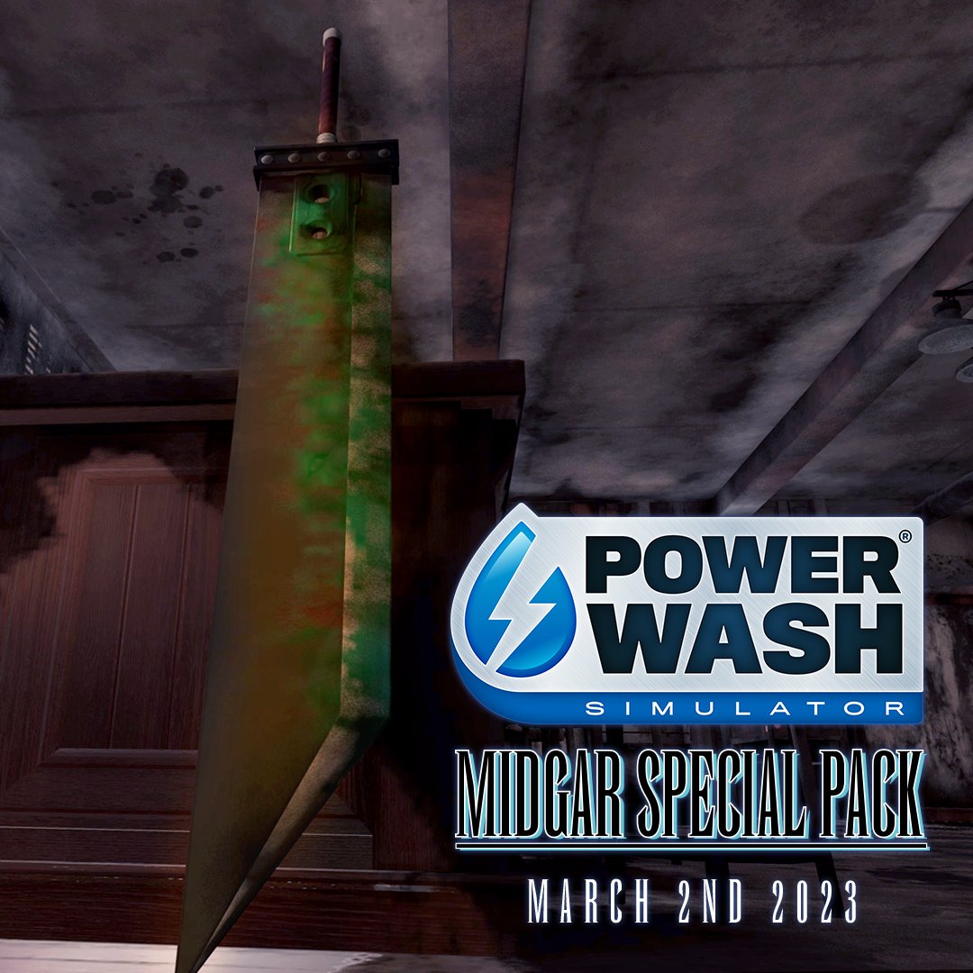 Get PowerWash Simulator Midgar Special Pack