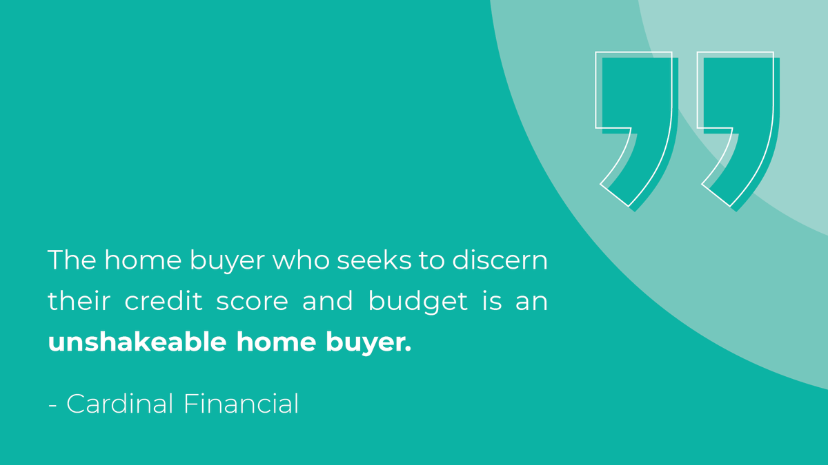 Be like water, if water had a credit score. Before you start the home purchase process, don't forget to do a deep dive into your finances to better understand your budget.💰 #cardinalfinancial #Mortgage #Homeloan #mortgageadvice #homebudget