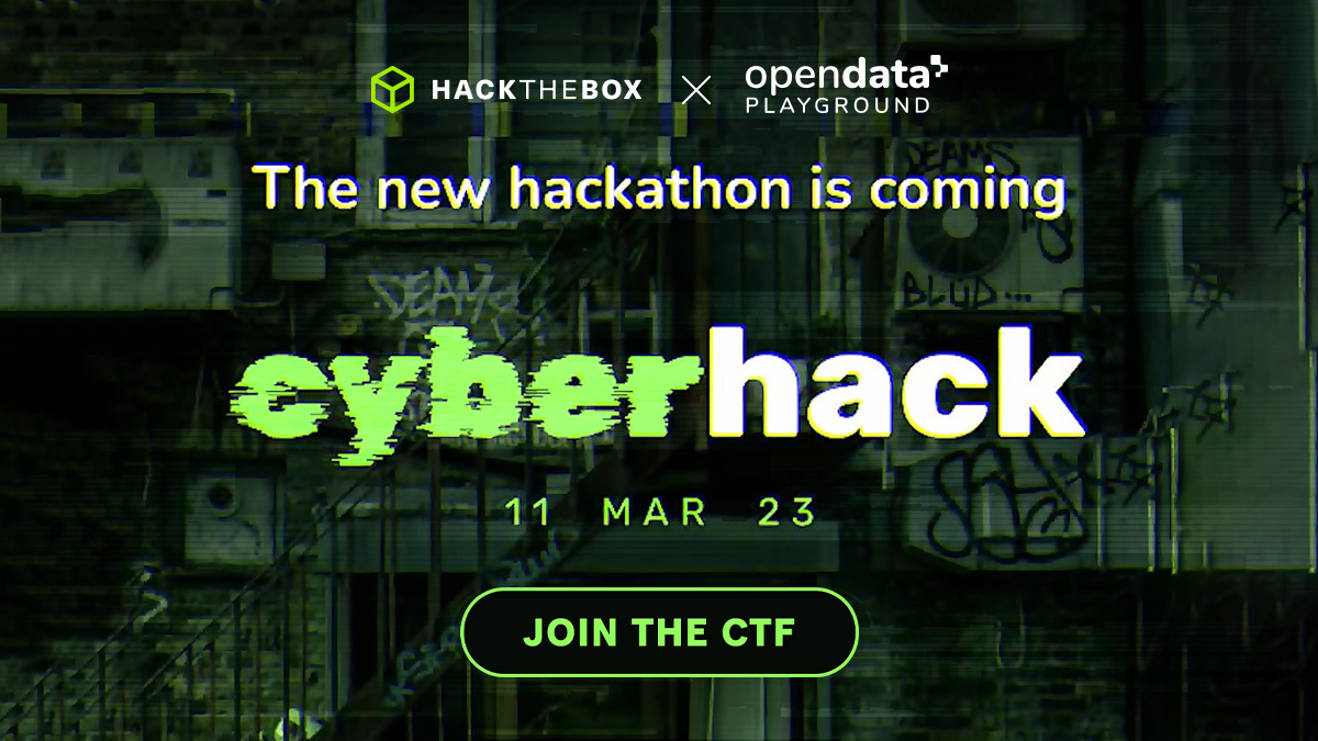 hackthebox_eu's tweet image. New talent wanted 🔎
Are you a #cybersecurity student or graduate looking for a way to make it in the industry? This could be your chance!
Join #CyberHack 2023, test your skills by solving challenges, claim prizes, and explore new job opportunities: ctf.hackthebox.com/event/details/…