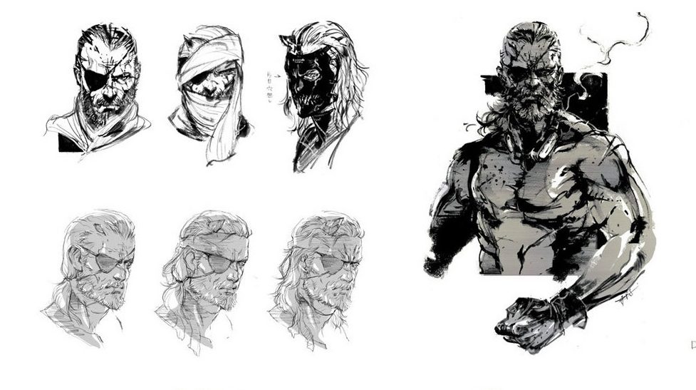 Classic - The Art Of Metal Gear Solid V, The Phantom Pain : 50 Concept Art
Gallery and details : https://t.co/QXoEuf3yCZ 
