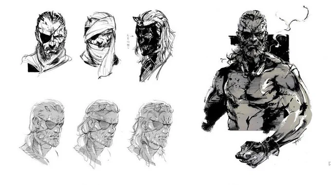 Classic - The Art Of Metal Gear Solid V, The Phantom Pain : 50 Concept Art
Gallery and details : https://t.co/QXoEuf3yCZ 