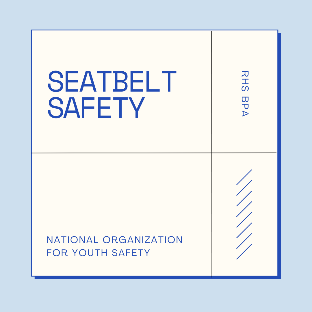 ReedyHSBPA's tweet photo. Did you know: Of the 23,824 passenger vehicle occupants killed in 2020, 51% were not wearing seat belts. If you buckle up in the front seat of a passenger car, you can reduce your risk of fatal injury by 45%. (NHTSA) @NOYSnews https://t.co/6Jo57xmVj2