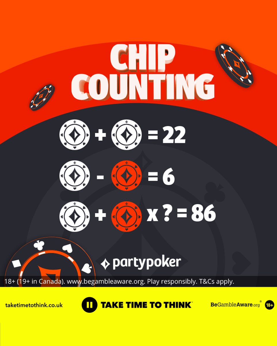partypoker's tweet photo. Shake off the mid-week blues with a chance to win a free ticket! We have 5 x $22 tickets to The Predator to give away. To go in the draw just like, retweet and tell us what the answer is to our brain teaser below. Real money https://t.co/8WwZoGQuyi accounts only. https://t.co/TuthevwZN4