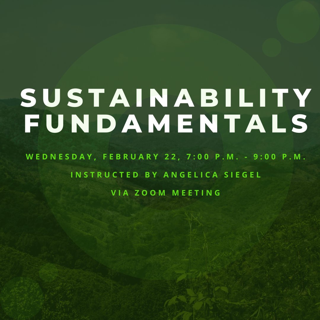 OntarioDGC's tweet photo. Announcing our new Sustainability Fundamentals workshop for Members! DGC Ontario is the first union to create a course on sustainability streamlined to our industry. The first course will be held virtually on Feb 22, 7PM - 9PM EST. 

Learn more &amp; RSVP: https://t.co/H5ri0ho7sX https://t.co/KACSxD9kAE