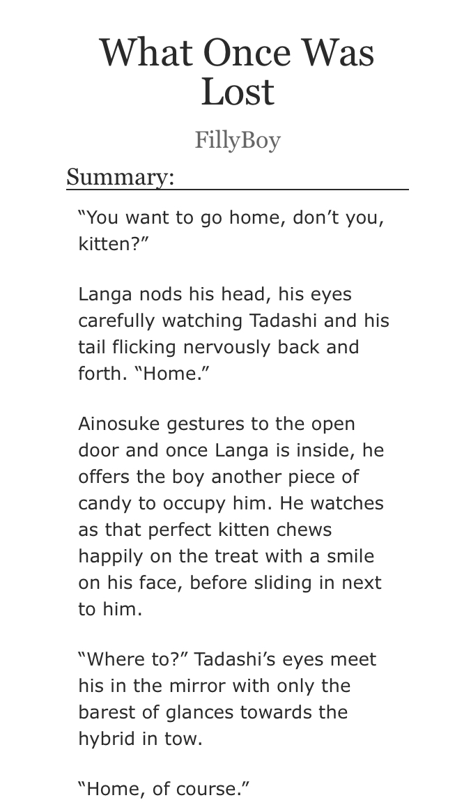 FillyBoy19's tweet photo. 🐱What Once Was Lost
🐱Adam/Langa #Eden #SK8THEINFINITY  
🐱Written for @EdenBigBang #EdenBang
🐱Art by the amazing @Kittenball_ 
🐱Beta'd by the wonderful @notits4you 
🐱https://t.co/aRc9oWMLye

Langa watches his owner and mother walking ahead of him. He’s been fidgeting with https://t.co/CTiSfz6OyB