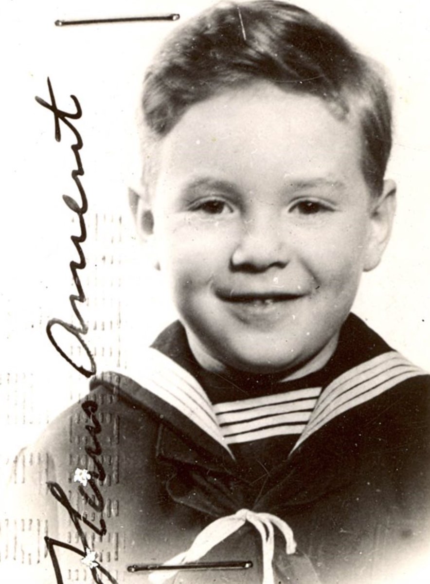 AuschwitzMuseum's tweet image. 15 February 1934 | Hans Ament was born in Vienna - one of the Jewish children from the orphanage in #Izieu arrested by the Gestapo on 6 April 1944. 

On 30 May 1944 he was deported from Drancy to #Auschwitz where he was murdered.