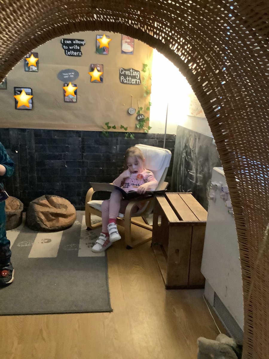 neilston_madras's tweet photo. This afternoon, the children have really been enjoying our new quiet book area in our home corner!
They have enjoyed sitting looking at books and relaxing with their friends😊 #bookarea #relaxing #quietarea https://t.co/GahfSvlaJV