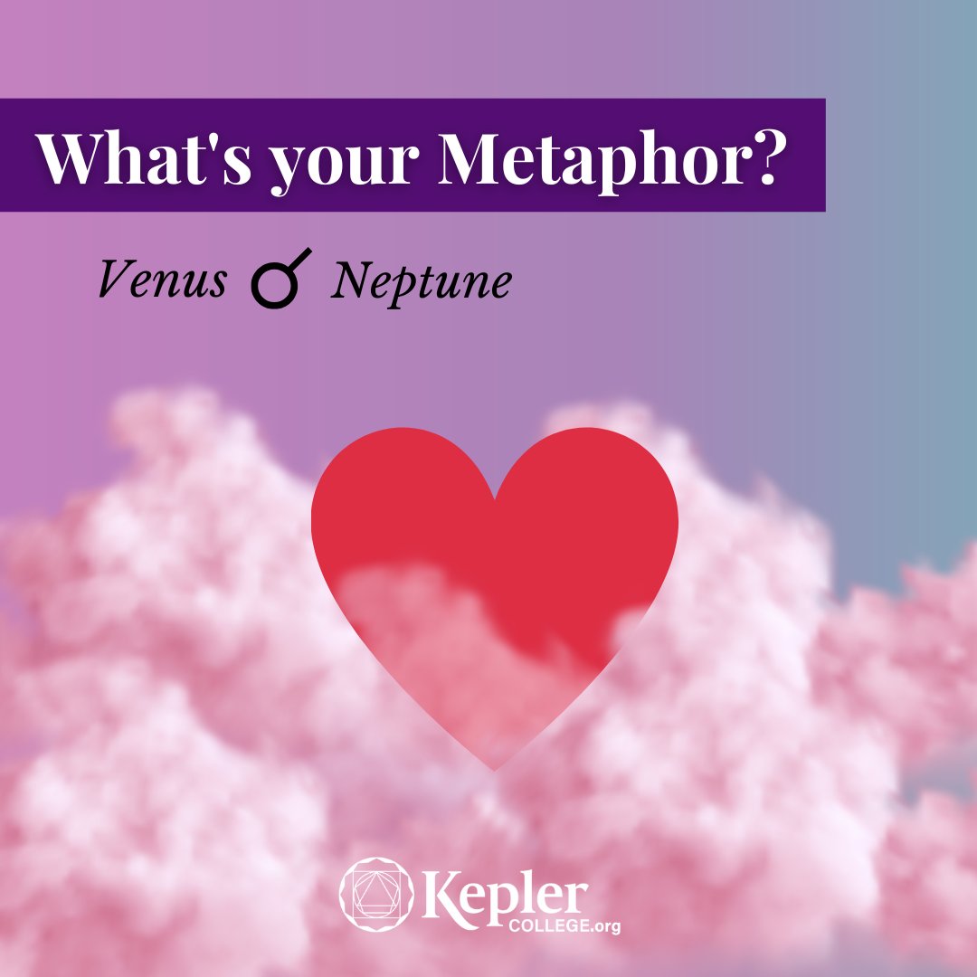 keplercollege's tweet photo. Astrologers and #astrology enthusiasts, #Venus conjuncts #Neptune today! Leave a comment sharing your best metaphor for this aspect. 
❤️We're thinking daydreams of yesterday's Valentine. https://t.co/iYB4IGxkRZ