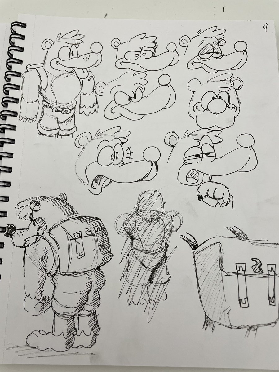 There he is 