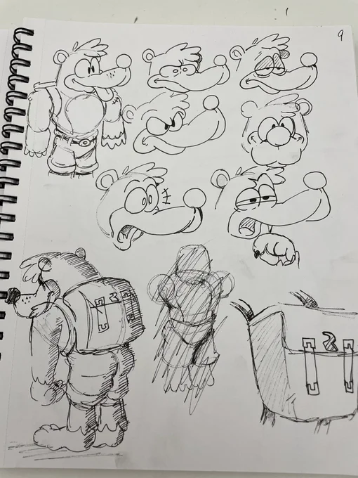 There he is 
