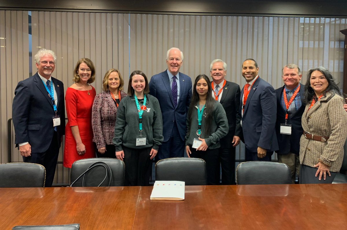 Neal Denton 🌻 (@nealdenton) on Twitter photo He’s long been a #ymca #yadvocate champion! Grateful to <a href="/JohnCornyn/">Senator John Cornyn</a> for his support of <a href="/TexasYmcas/">Texas YMCAs</a> and <a href="/texasyg/">YMCA Texas Y&G</a>. <a href="/iamsmccormick/">Suzanne McCormick</a> <a href="/mariearcos2/">marie arcos</a> <a href="/kathykuras/">Kathy Kuras</a> <a href="/YMCAHouston/">YMCA Greater Houston</a> <a href="/YMCADallas/">YMCA of Metro Dallas</a> He’s long been a #ymca #yadvocate champion! Grateful to <a href="/JohnCornyn/">Senator John Cornyn</a> for his support of <a href="/TexasYmcas/">Texas YMCAs</a> and <a href="/texasyg/">YMCA Texas Y&G</a>. <a href="/iamsmccormick/">Suzanne McCormick</a> <a href="/mariearcos2/">marie arcos</a> <a href="/kathykuras/">Kathy Kuras</a> <a href="/YMCAHouston/">YMCA Greater Houston</a> <a href="/YMCADallas/">YMCA of Metro Dallas</a>