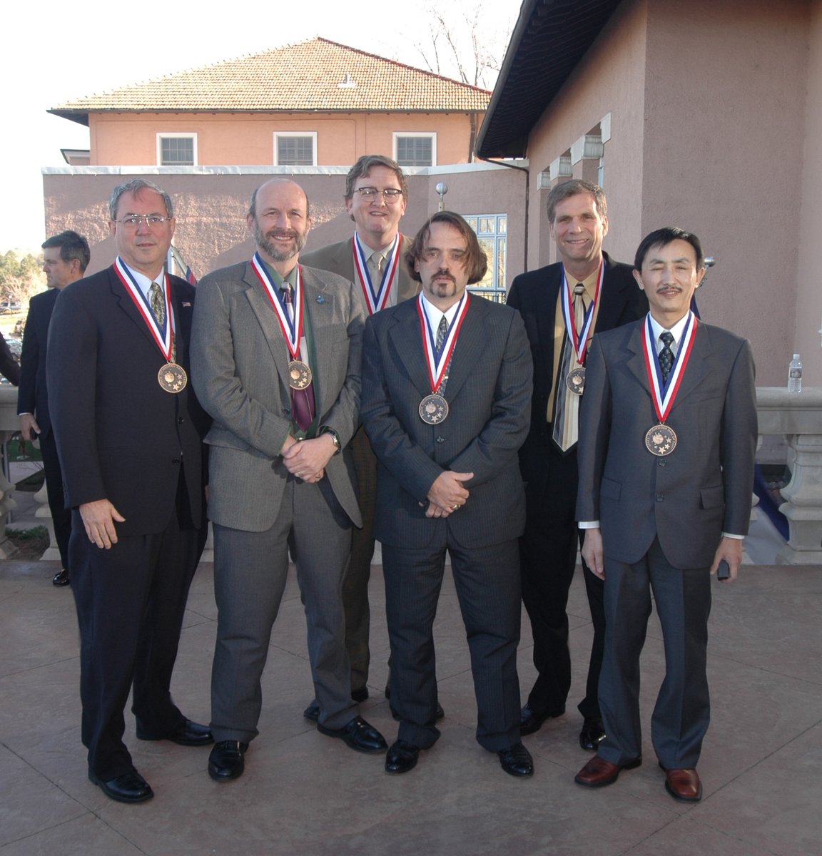 musicalmarkus's tweet photo. In 2005, I was inducted with several of my colleagues & other members of @nasa to the NASA "Space Technology Hall of Fame" for my part in inventing a new Scanning Spectrophotometer known as Hyperspectral #spacetoearth @SpaceFoundation @elonmusk My other GEMINI ID. MUSIC & TECH 🤘 https://t.co/ACBjmtDtUT