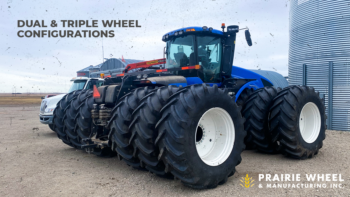 PrairieWheelMfg's tweet photo. We offer custom agriculture wheels ready for dual- and triple-wheel configurations, ready to carry even the heaviest farmland loads without risk of breakage.

We can accommodate #manufacturing to customization to repairs. Call at 306 244-4999 to get a free quote. 

#CndAgDay https://t.co/zDIB66dHV5