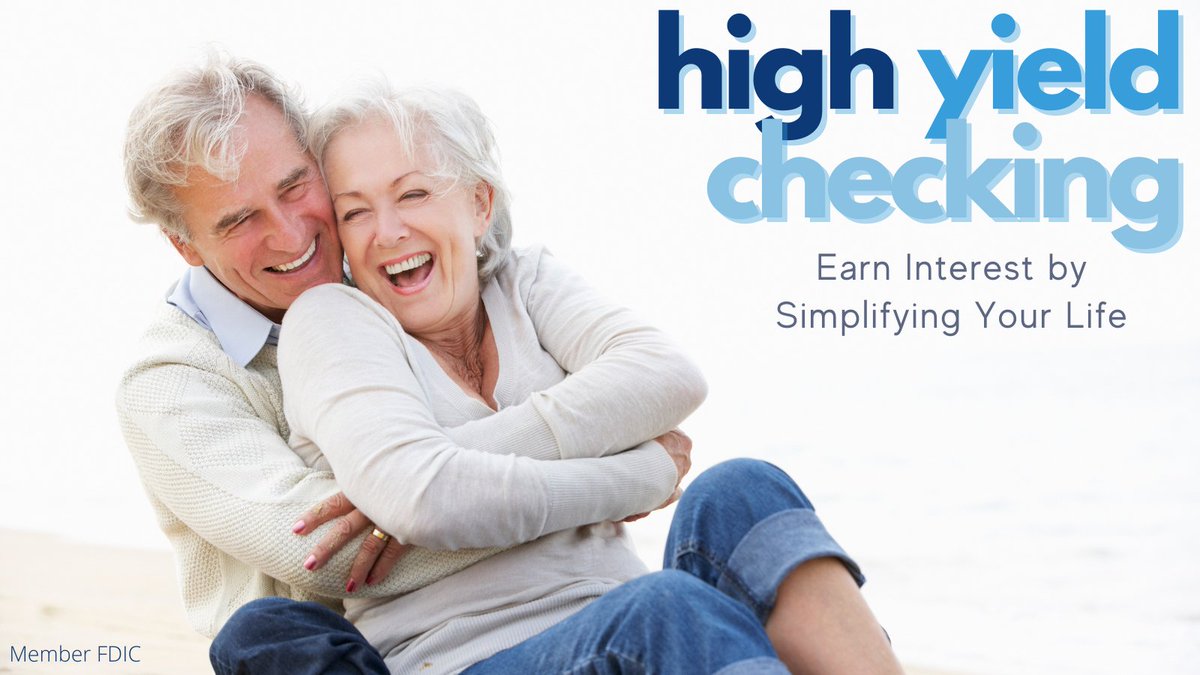 YourCNB's tweet image. You can keep your money safe and secure while earning premium interest rates at the same time. A #HighYieldChecking account @YourCNB is a great way to do just that. Stop by your local branch or visit yourcnb.com/hyc to learn more. #PowerofLocal #GrowYourMoney #Checking
