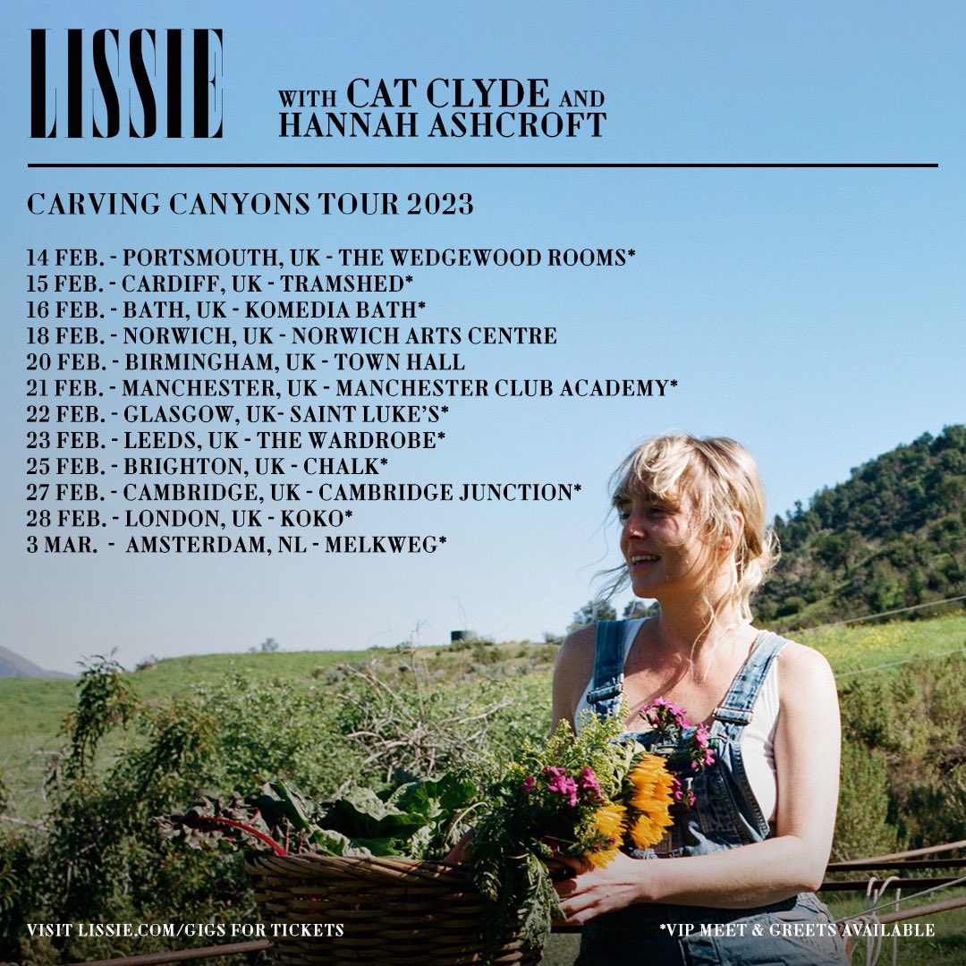 First date of my UK tour last night was super fun! Come & see us this month! Dates at Lissie.com/gigs 🥳