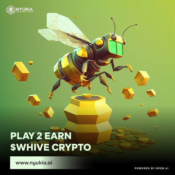 nyukiaverse's tweet photo. Join the AI Revolution with #NyukiaAI! Our platform combines the best of #AI & #Blockchain technology to bring you an unparalleled #Trivia experience. Earn $WHIVE coins with every correct answer on #AI #Bitcoin #Ethereum #Whive #DeFi & More! Sign up here https://t.co/q689mOO7sw https://t.co/lilzwGF8Bx