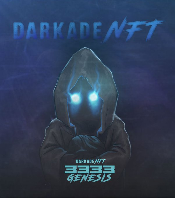 blk9_r6's tweet photo. Announcing the biggest Play &amp; Earn crafting game of 2023.

Prizes: 🏆
1x VeeFriends series 2 NFT
$80 $ETH
10x VIP WL 👇

1️⃣ Follow @darkadenft
2️⃣ Like &amp; RT 📌
3️⃣ Tag 3 friends

#darkadenft #NFT https://t.co/kE2BuvNHAe