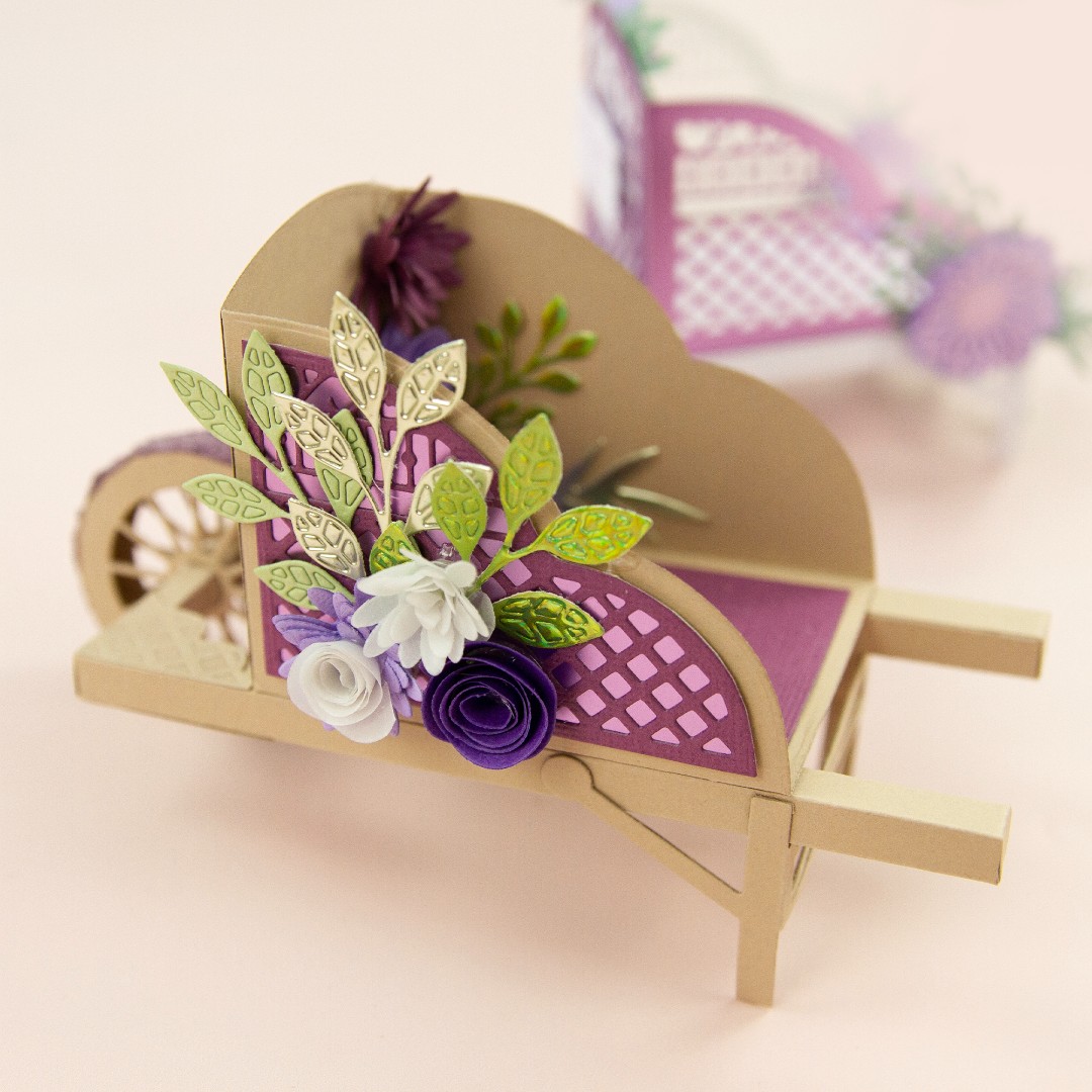 tonicstudios's tweet photo. As seen on TV- Whimsical wheelbarrow & pretty petals die set.
Buy as a collection and save or buy the two dies separately. This die set will see you through so many occasions and seasons.
#tonicstudios #craftsales #papercrafting #papercrafters #papercrafter #stampclub https://t.co/0CwXYpNMl0