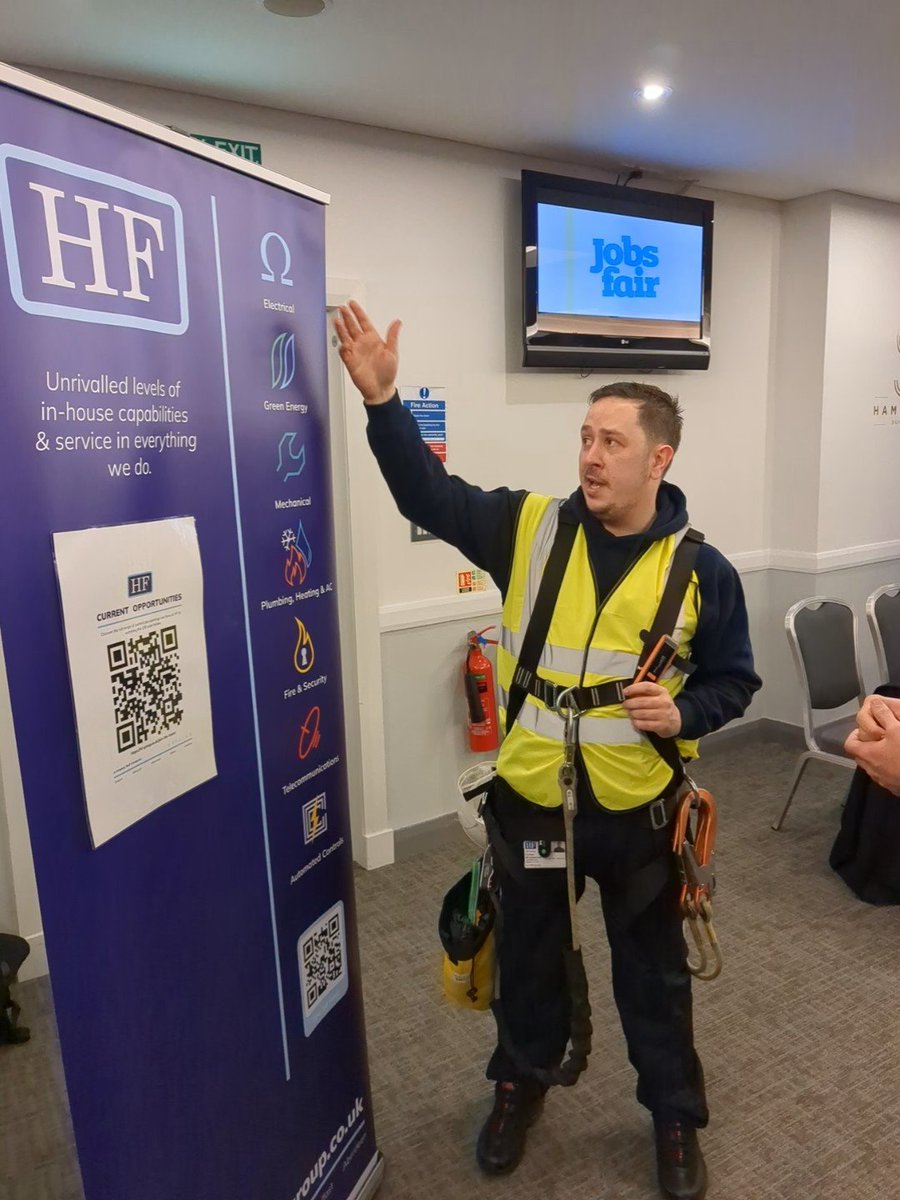 hfgroup_uk's tweet photo. Some snaps from our stand during todays @TheJobFairs at @HampdenPark
#glasgowjobsfair #careeropportunities #electricaljobs #mechanicaljobs #fireandsecurityjobs #commsjobs #controljobs #acompanywellconnected https://t.co/Lnd31rZnxs