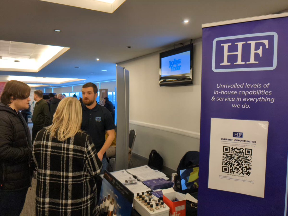 hfgroup_uk's tweet photo. Some snaps from our stand during todays @TheJobFairs at @HampdenPark
#glasgowjobsfair #careeropportunities #electricaljobs #mechanicaljobs #fireandsecurityjobs #commsjobs #controljobs #acompanywellconnected https://t.co/Lnd31rZnxs