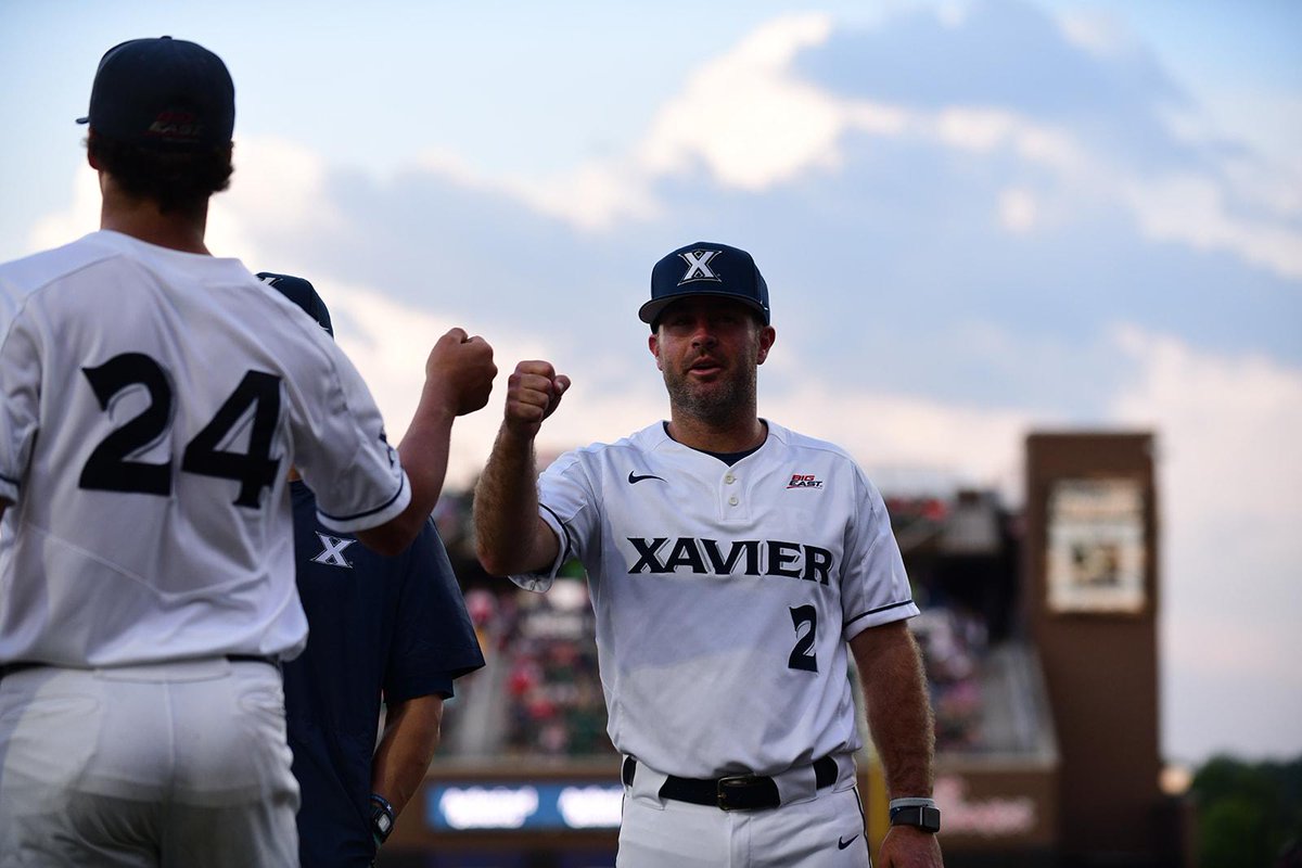 XUBaseManagers's tweet image. 2⃣ days 'till Opening Day...

QOTD: Favorite game you've ever coached?

HC Billy O'Conner: Beating top-seeded Vanderbilt in the 2016 Nashville Regional 15-1
