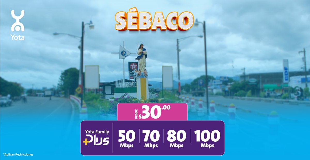 yota_nic's tweet photo. ¿Fibra Óptica? Desde $30.00 👌💯 para tu hogar, porque conectarte en familia ahora es más fácil 😁

Yota Internet ¡ES MOMENTO DE CAMBIAR! https://t.co/tKmKAasWlt