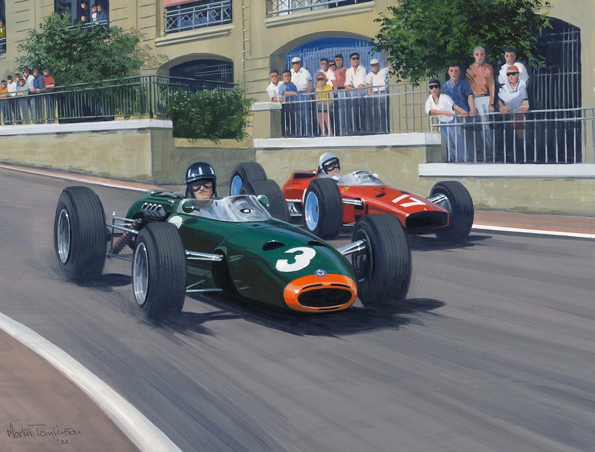 Graham Hill was born this day in 1929. In a glittering career he won 2 #F1 #WorldChampionships, the #indy500 and the #LeMans 24 hours. In doing so he became the unofficial holder of motor racing’s ‘TripleCrown’, a title which no other driver has, or is ever likely to achieve.